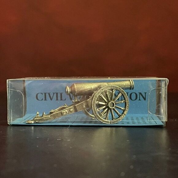 Vintage Westair Lead-Free Pewter Union Soldiers & Cannon 1861–1865 Civil War Set - Picture 5 of 14